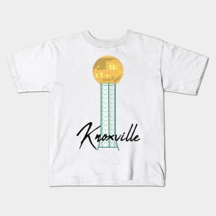 Knoxville (Sunsphere) Kids T-Shirt